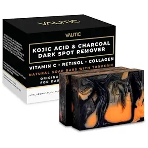 VALITIC Kojic Acid Dark Spot Remover Soap Bars with Vitamin C